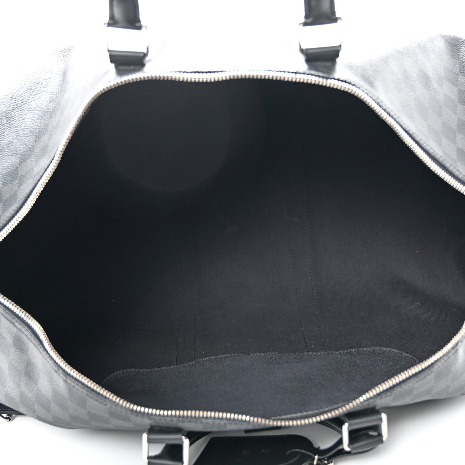 Louis Vuitton Damier Graphite Keepall Bandouliere 55 4 of 25