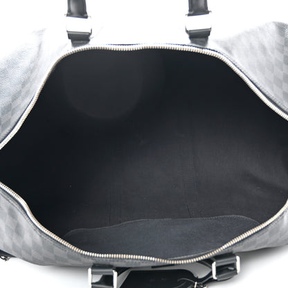 Louis Vuitton Damier Graphite Keepall Bandouliere 55 4 of 25