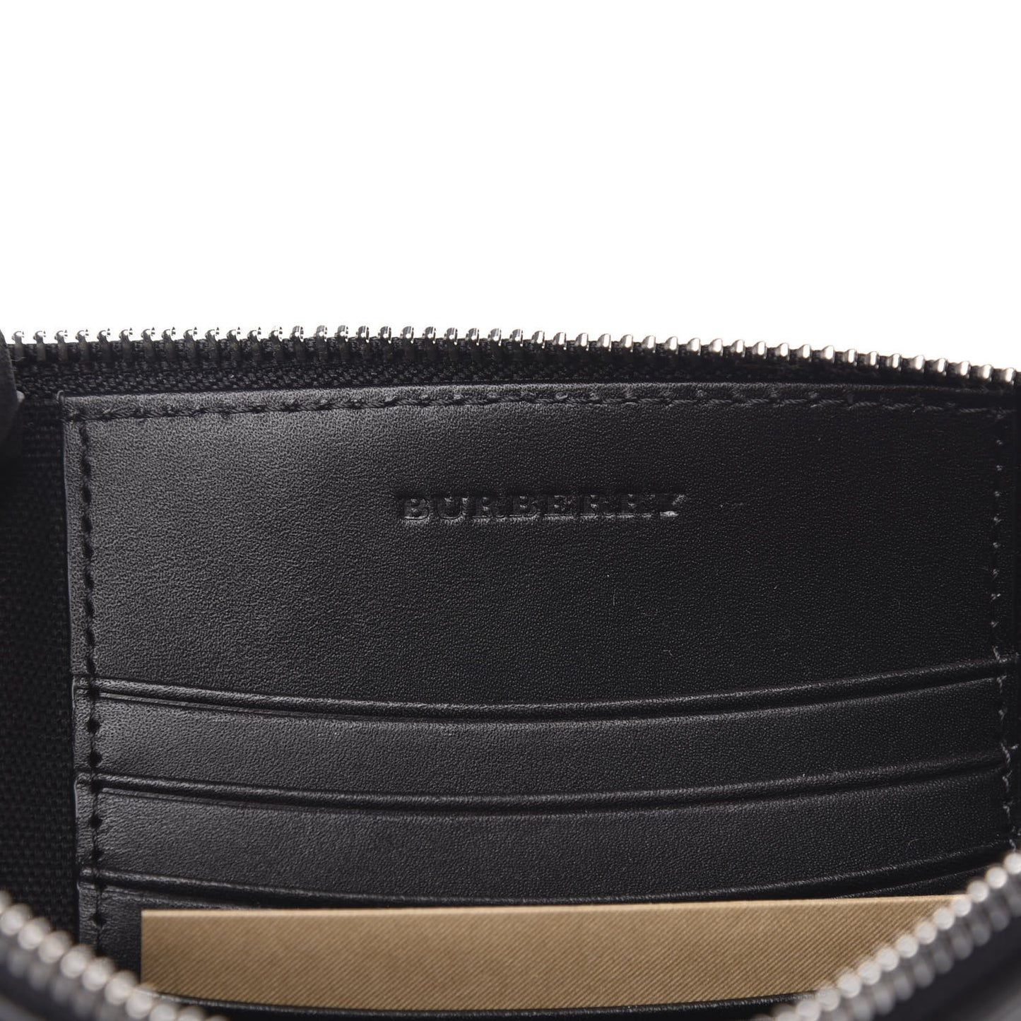 House Check Derby Peyton Crossbody Clutch Bag Black