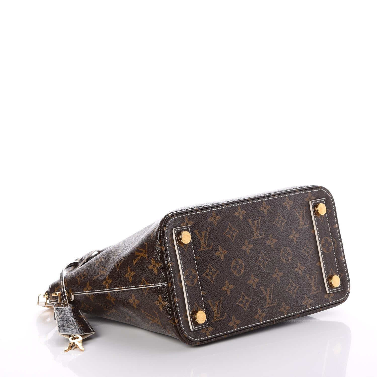 Louis Vuitton Monogram Shine Fetish Lockit 4 of 7