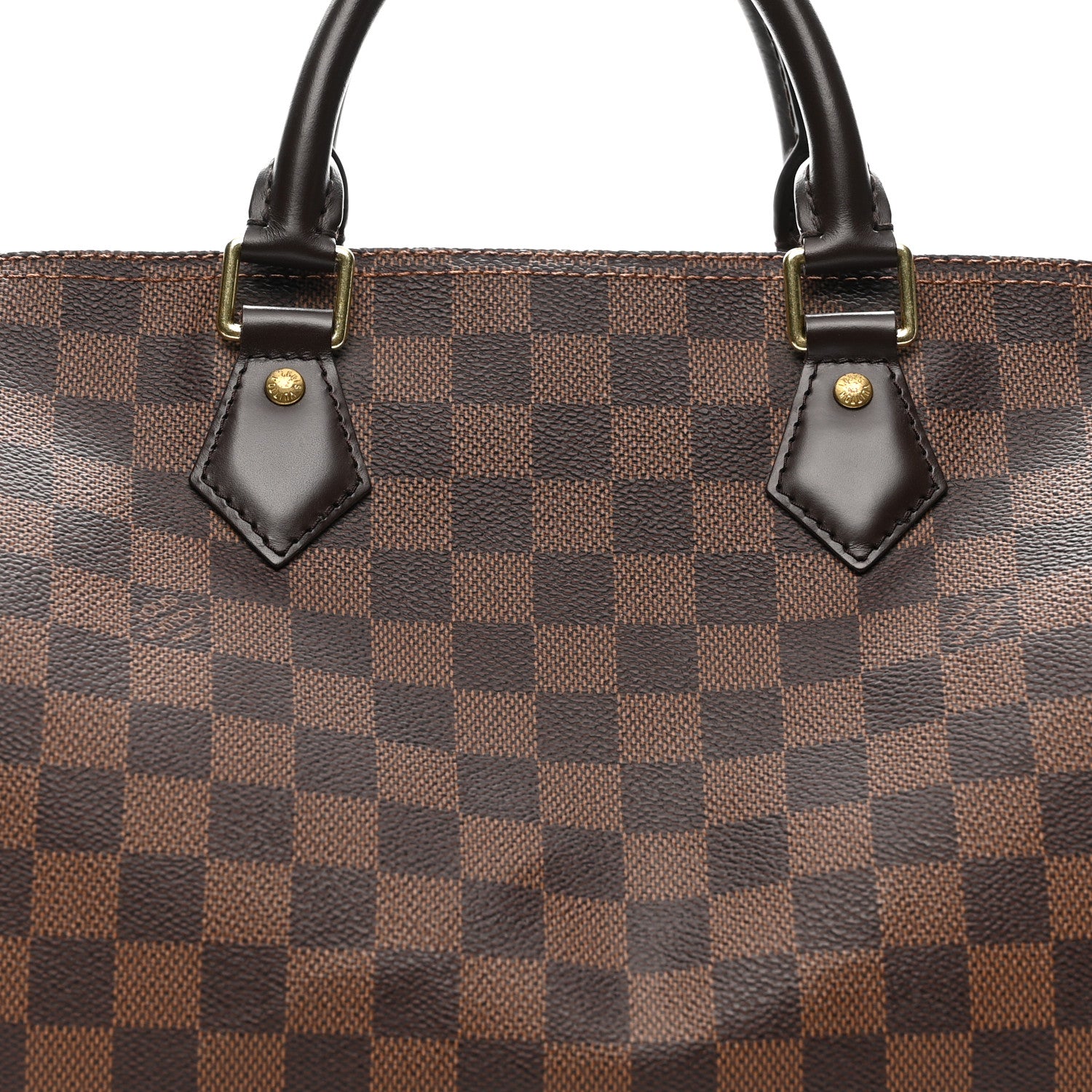 Louis Vuitton Damier Ebene Speedy 30 8 of 13