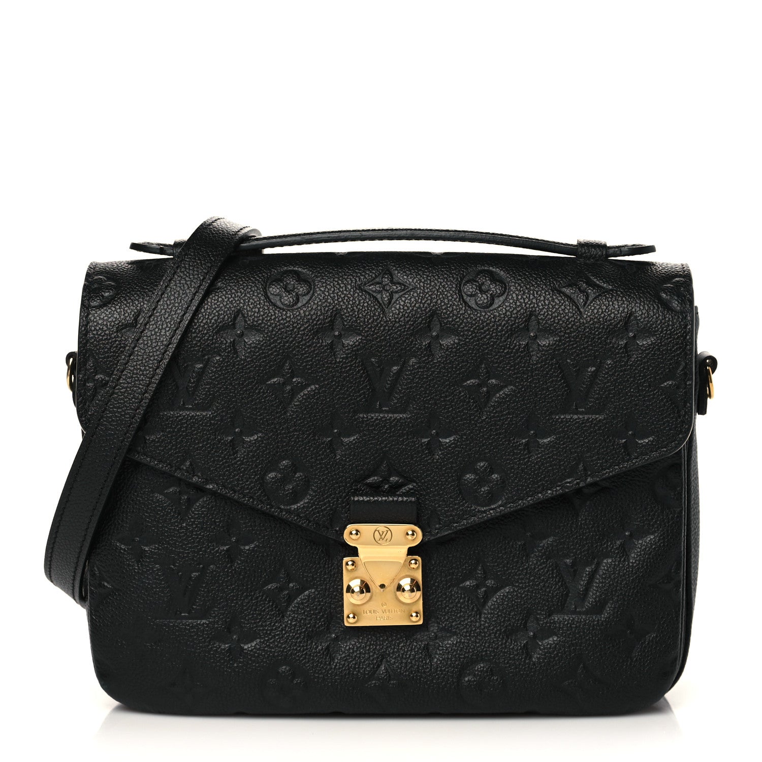 Louis Vuitton Empreinte Pochette Metis Black 1 of 7