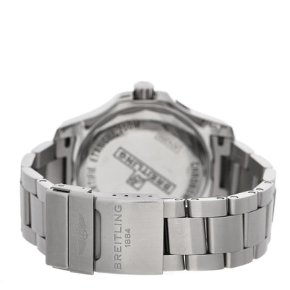 Breitling Stainless Steel 44mm Colt Chronometre Quartz Watch Black A74388 3 of 5