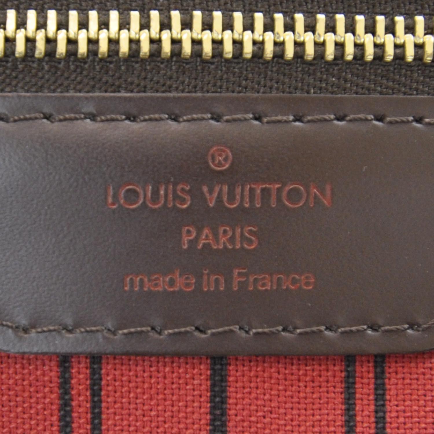 Louis Vuitton Damier Ebene Neverfull GM 7 of 12
