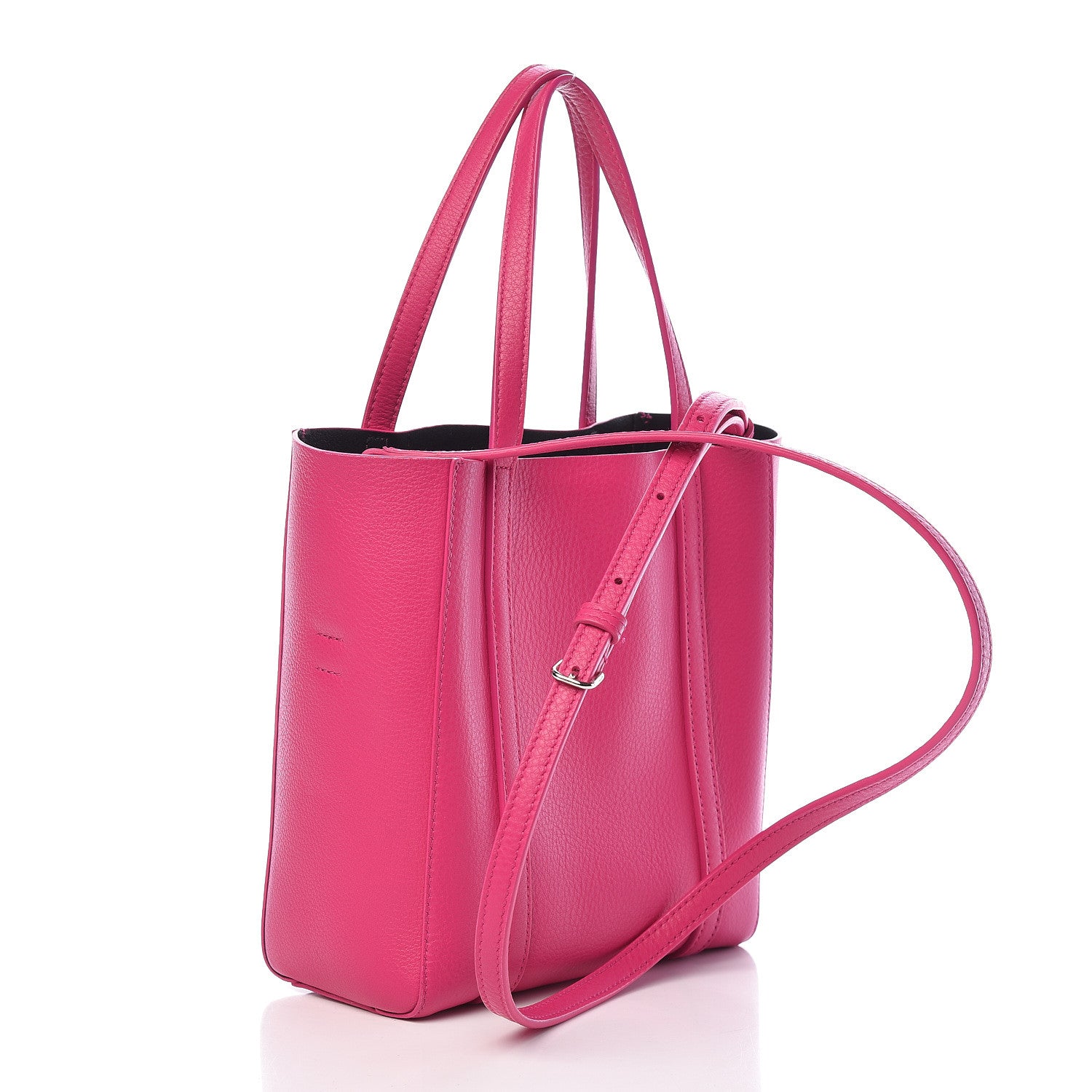 Balenciaga Calfskin XXS Everyday Tote Fuchsia 3 of 13