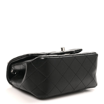 Chanel Lambskin Quilted Mini Square Flap Black 4 of 10