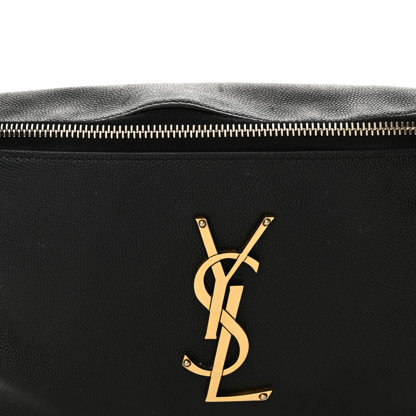 Grain De Poudre Monogram Belt Bag Black