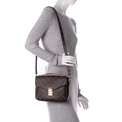 Louis Vuitton Monogram Pochette Metis 2 of 7