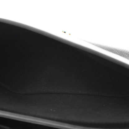 Off-White Calfskin Binder Clip Bag Black 5 of 11