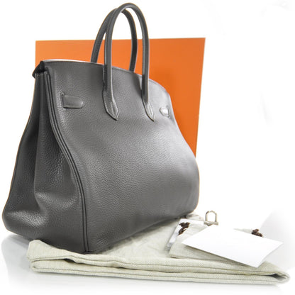 Hermes Togo Birkin 35 Graphite 3 of 9