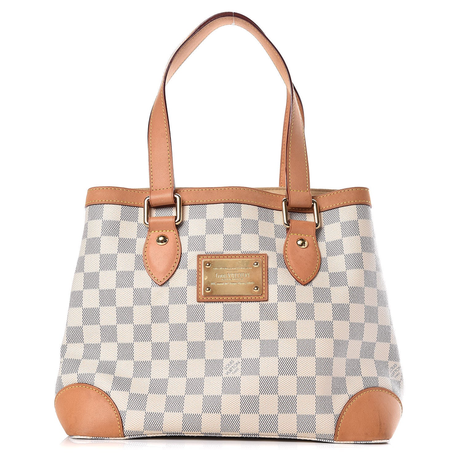 Louis Vuitton Damier Azur Hampstead PM 1 of 15