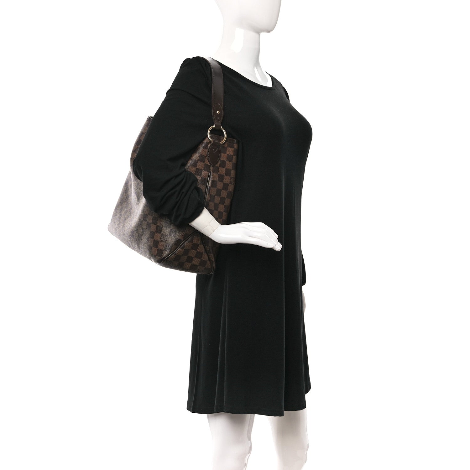 Louis Vuitton Damier Ebene Delightful MM 2 of 8