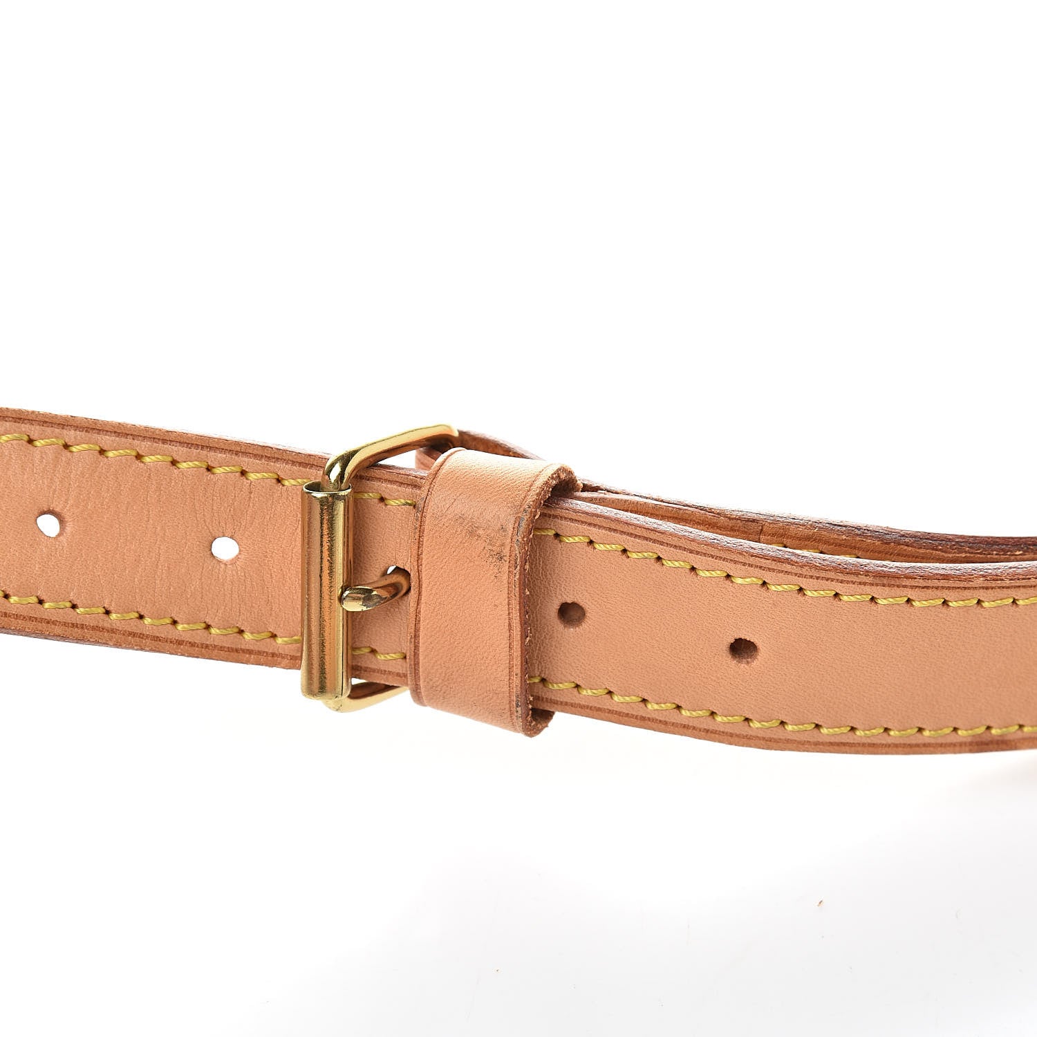 Louis Vuitton Vachetta 25mm Adjustable Keepall Shoulder Strap 7 of 8