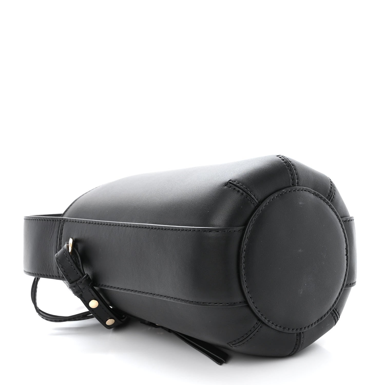 Chloe Calfskin Sense Bucket Bag Black 4 of 9