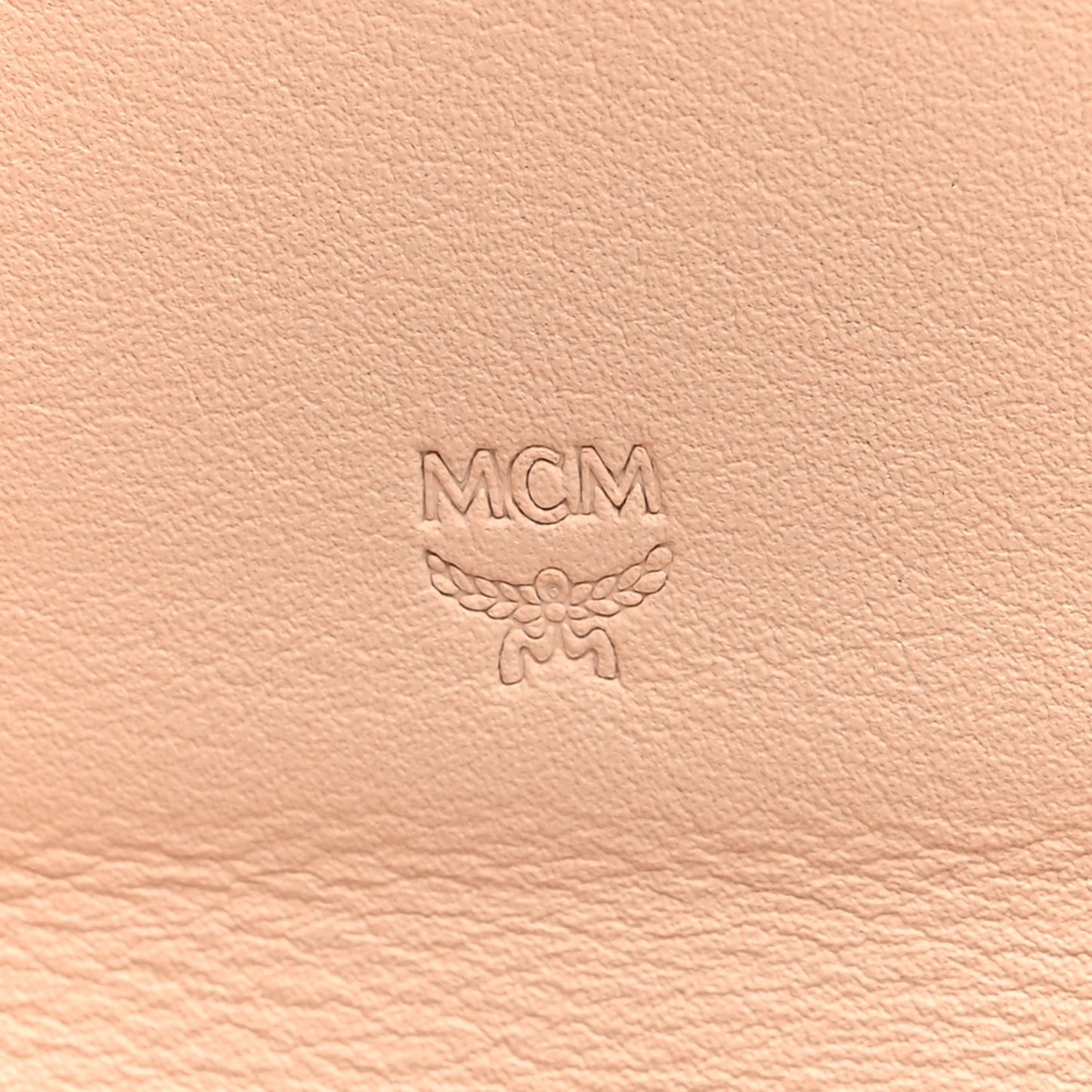 Calfskin Ottomar Large Patricia Wallet On Chain Cognac