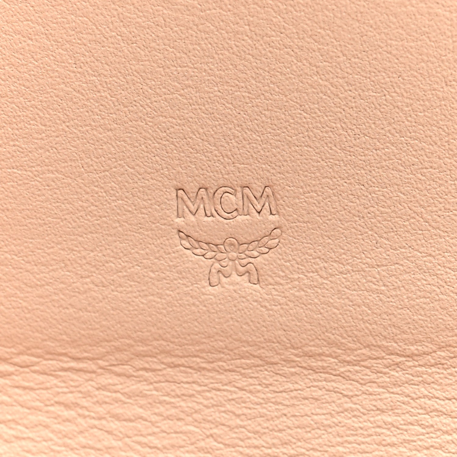 MCM Calfskin Ottomar Large Patricia Wallet On Chain Cognac 6 of 9