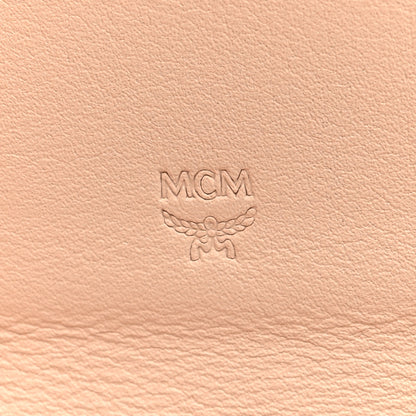 MCM Calfskin Ottomar Large Patricia Wallet On Chain Cognac 6 of 9
