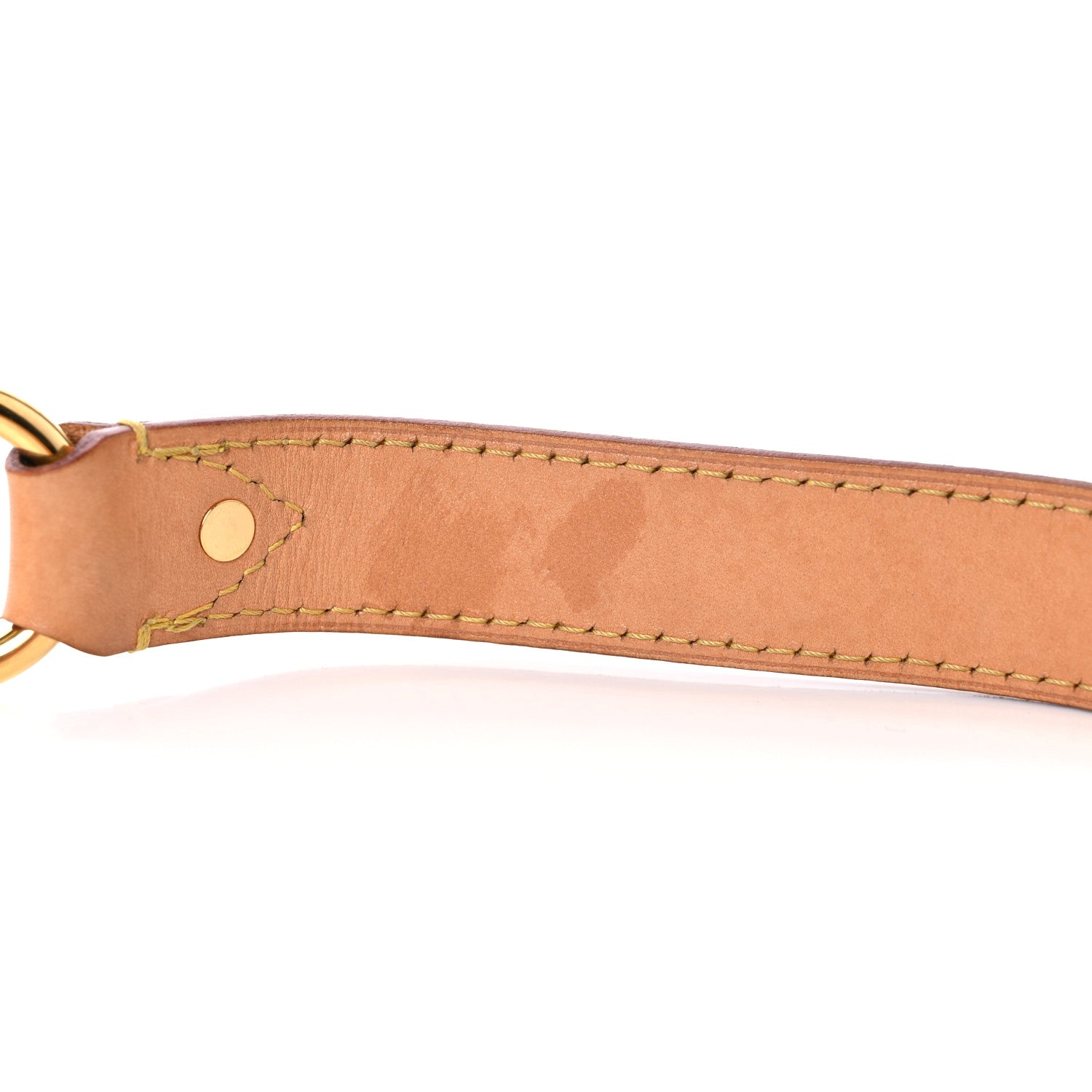 Louis Vuitton Vachetta 25mm Adjustable Shoulder Strap VVN 4 of 9
