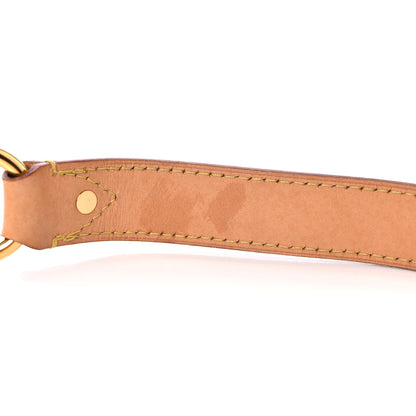 Louis Vuitton Vachetta 25mm Adjustable Shoulder Strap VVN 4 of 9