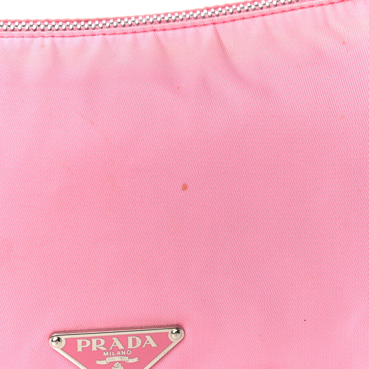 Tessuto Nylon Shoulder Bag Begonia
