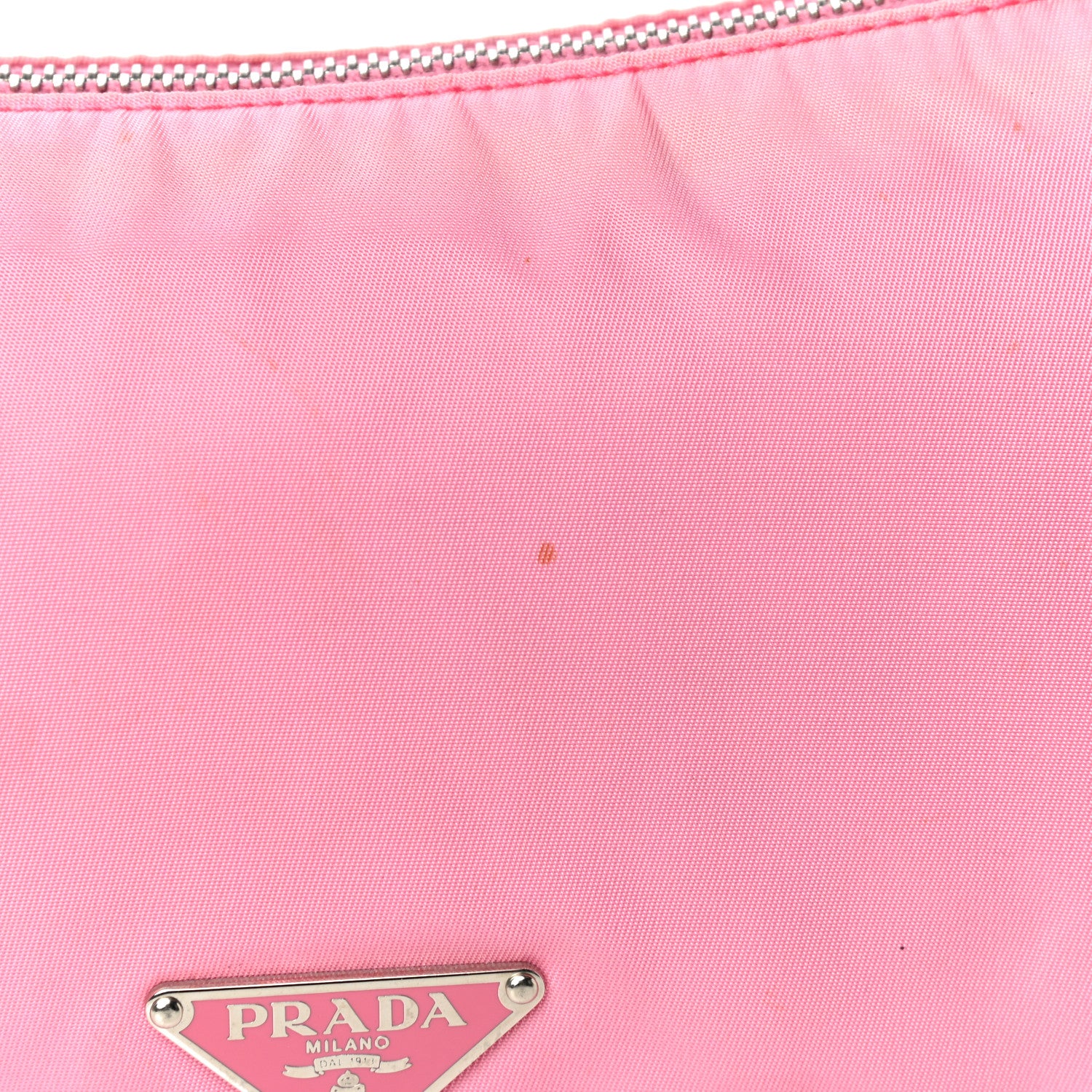 Prada Tessuto Nylon Shoulder Bag Begonia 9 of 25