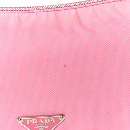 Prada Tessuto Nylon Shoulder Bag Begonia 9 of 25