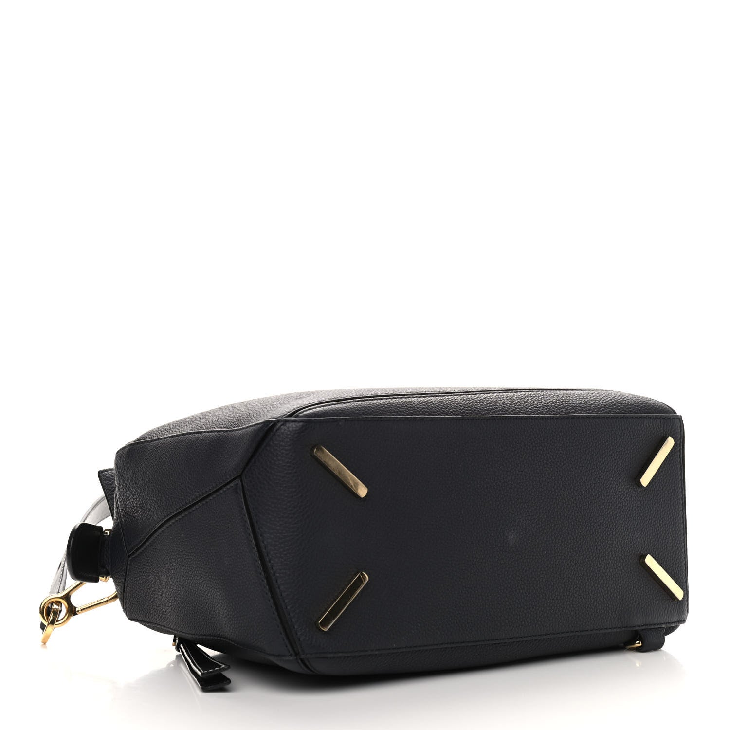 Loewe Calfskin Medium Puzzle Bag Midnight Blue Black 4 of 18