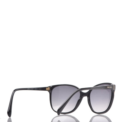 Prada Polarized Sunglasses SPR01O Black 4 of 10