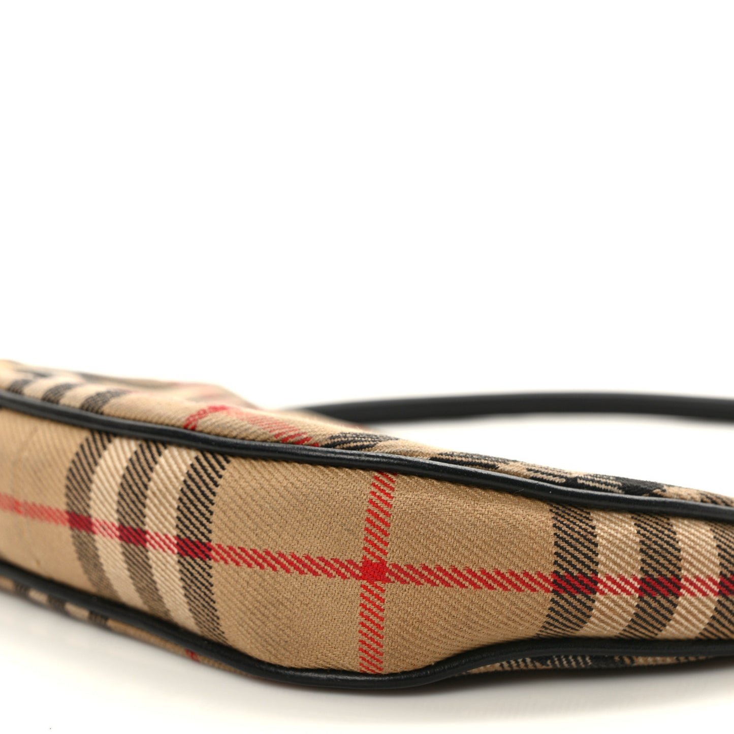 Vintage Check Calfskin Olympia Pouch Archive Beige