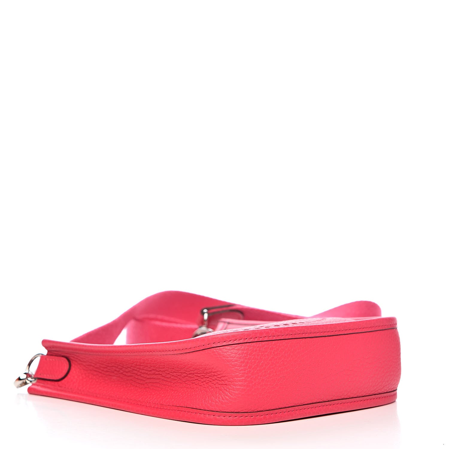 Hermes Taurillon Clemence Evelyne TPM Rose Extreme 4 of 12