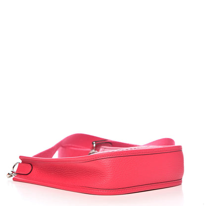Hermes Taurillon Clemence Evelyne TPM Rose Extreme 4 of 12