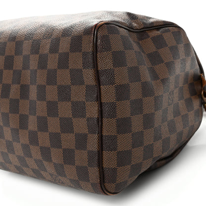 Louis Vuitton Damier Ebene Speedy 30 9 of 11