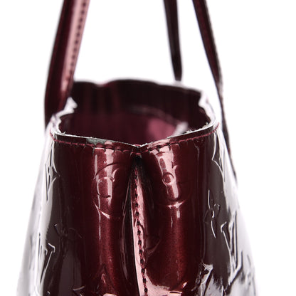Louis Vuitton Vernis Wilshire GM Rouge Fauviste 8 of 25