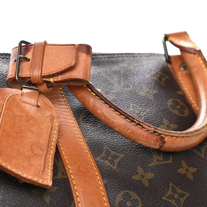 Louis Vuitton Monogram Keepall Bandouliere 55 13 of 22