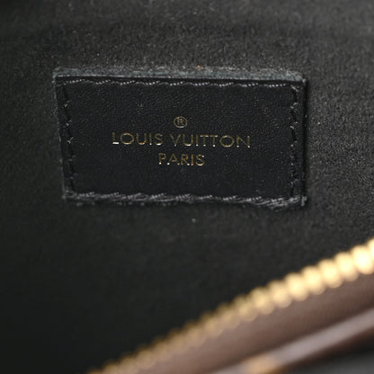 Louis Vuitton Monogram Flower Tote Black 11 of 17