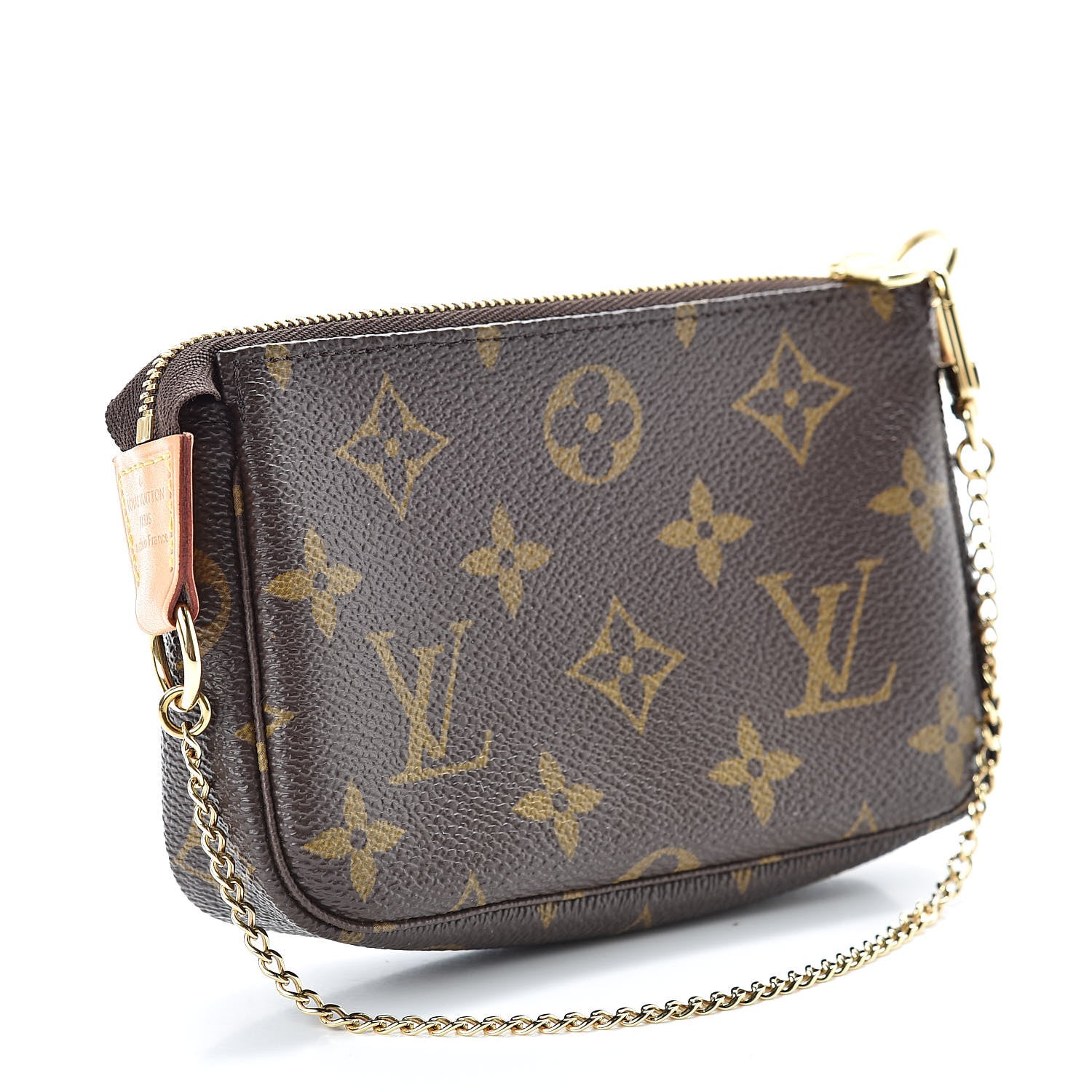 Louis Vuitton Monogram Mini Pochette Accessories 3 of 7