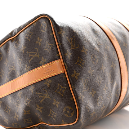 Louis Vuitton Monogram Keepall Bandouliere 45 8 of 30