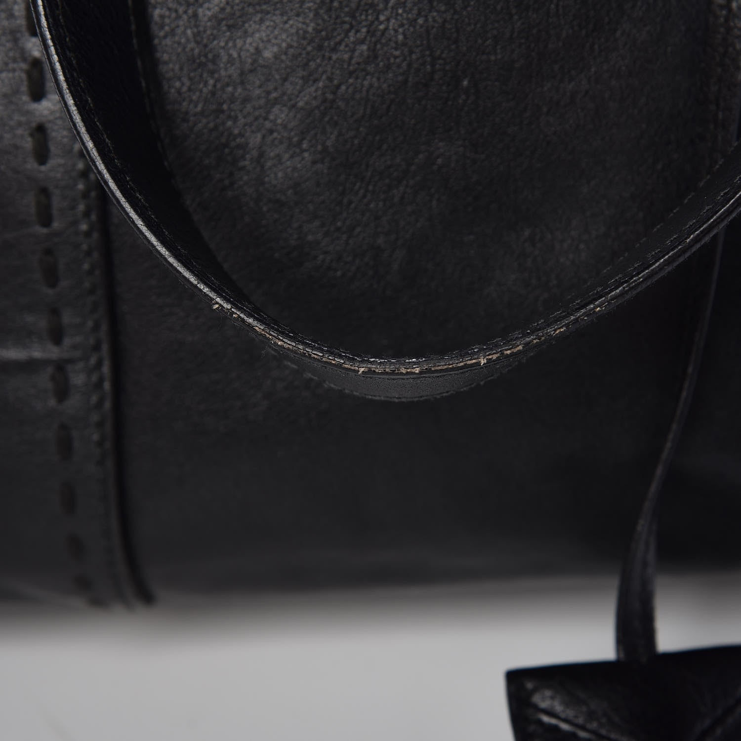 Saint Laurent Calfskin Large Muse Black 14 of 18