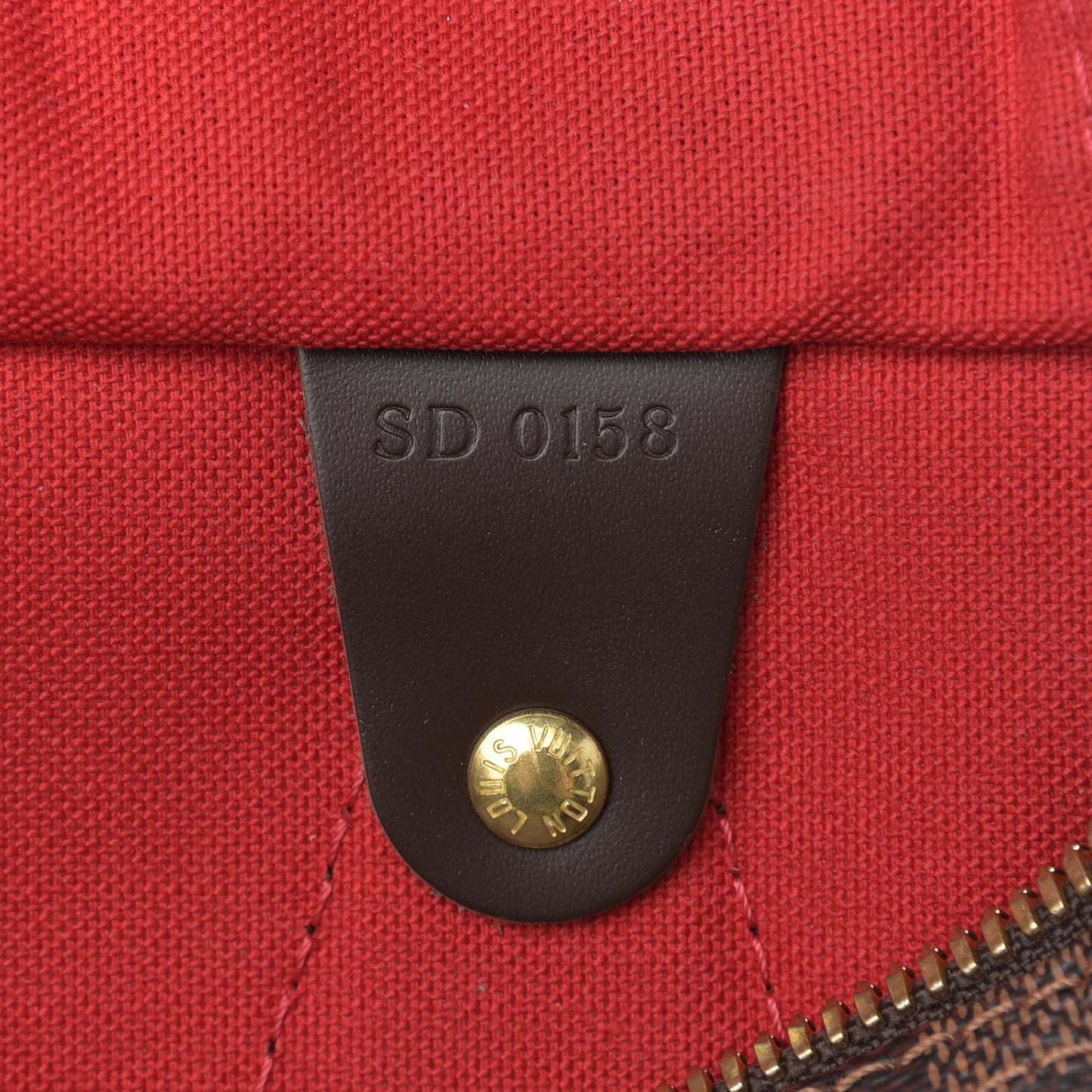 Damier Ebene Speedy Bandouliere 25