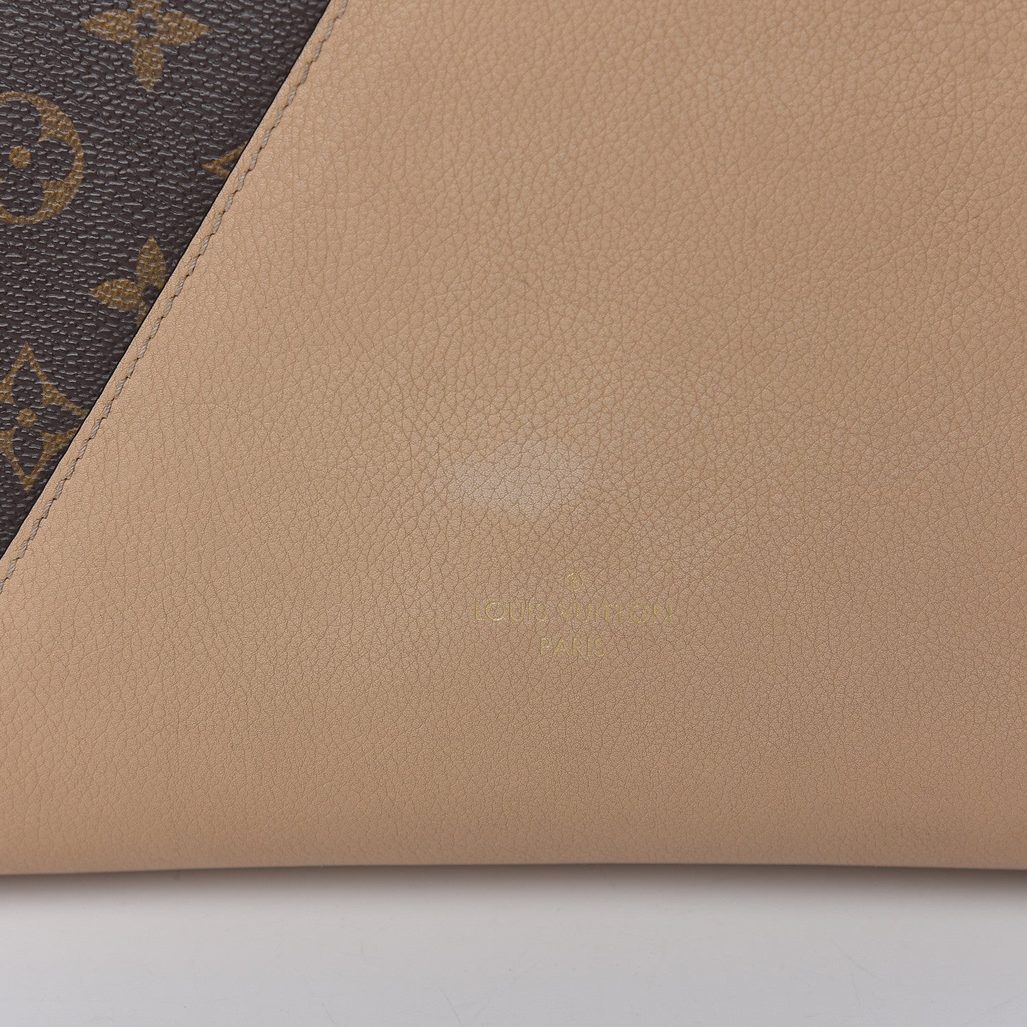 Louis Vuitton Calfskin Monogram Kimono Tote Dune 25 of 27