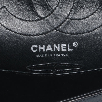 Chanel Glazed Calfskin 2.55 Reissue 226 Flap Black 7 of 8