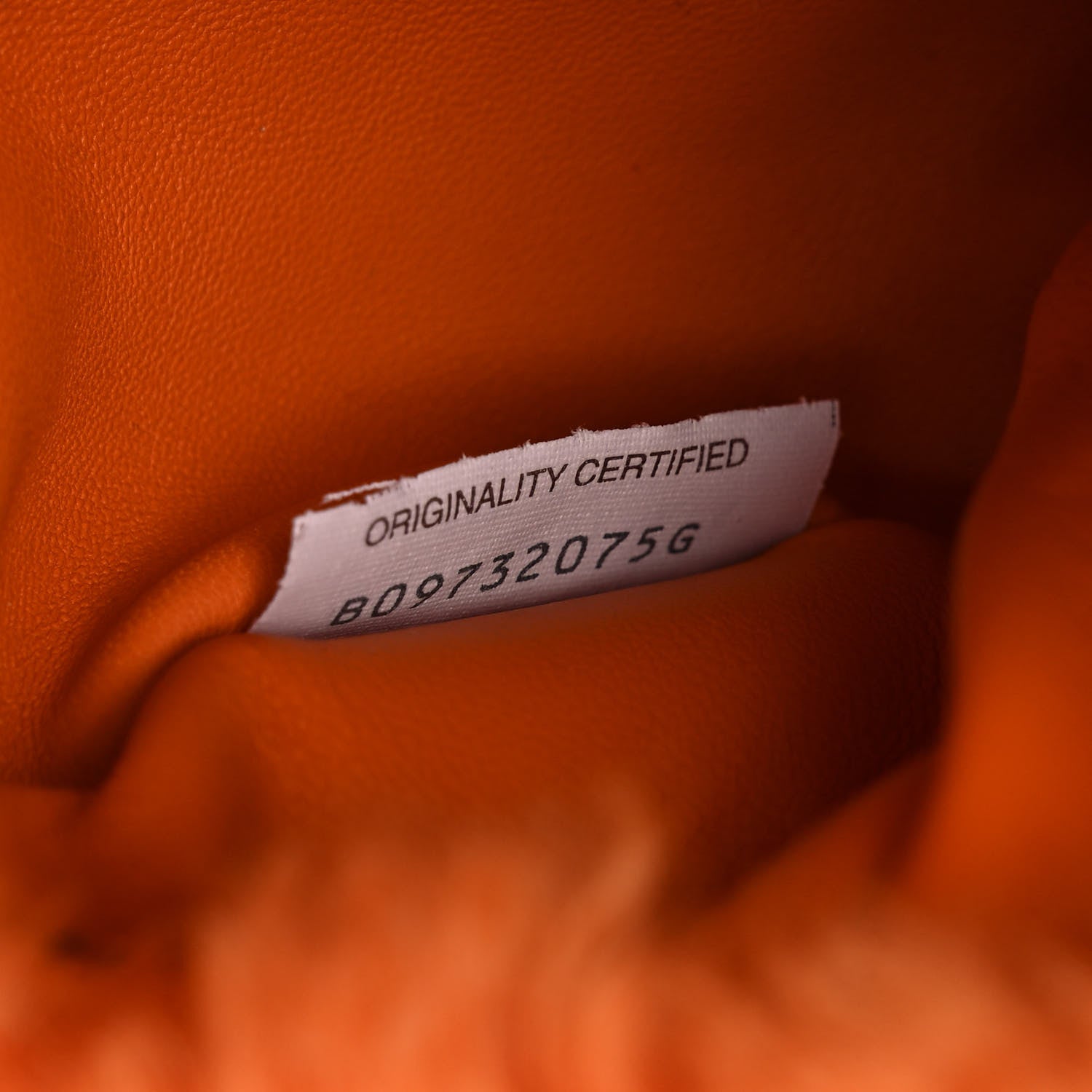 Bottega Veneta Shearling Mini Jodie Light Orange 7 of 11