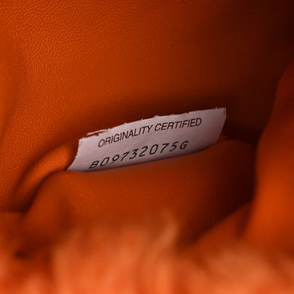 Bottega Veneta Shearling Mini Jodie Light Orange 7 of 11