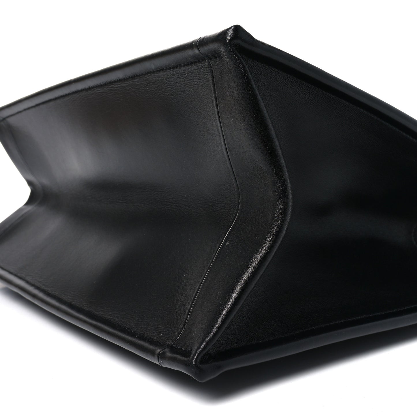Calfskin Archicannage Medium Essential Tote Black