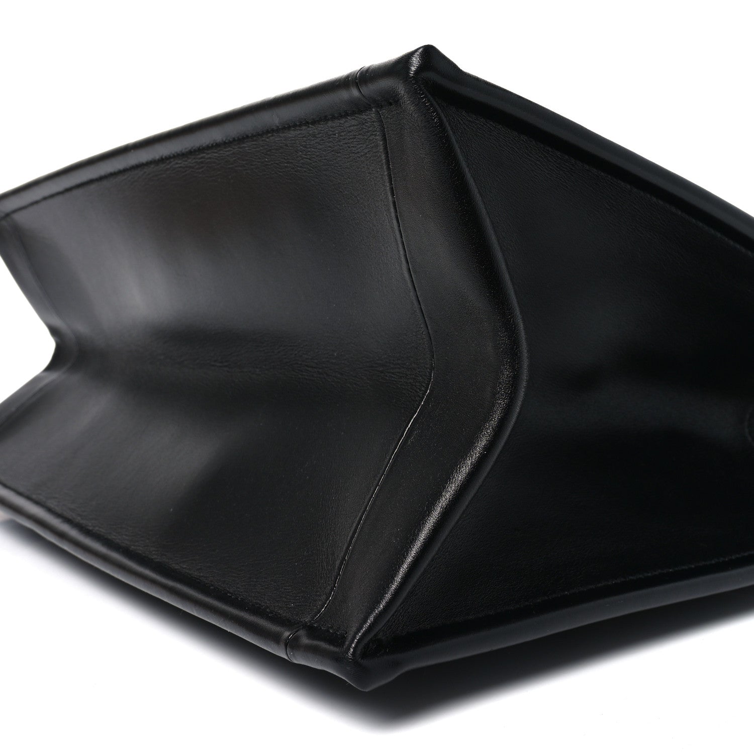 Christian Dior Calfskin Archicannage Medium Essential Tote Black 9 of 9