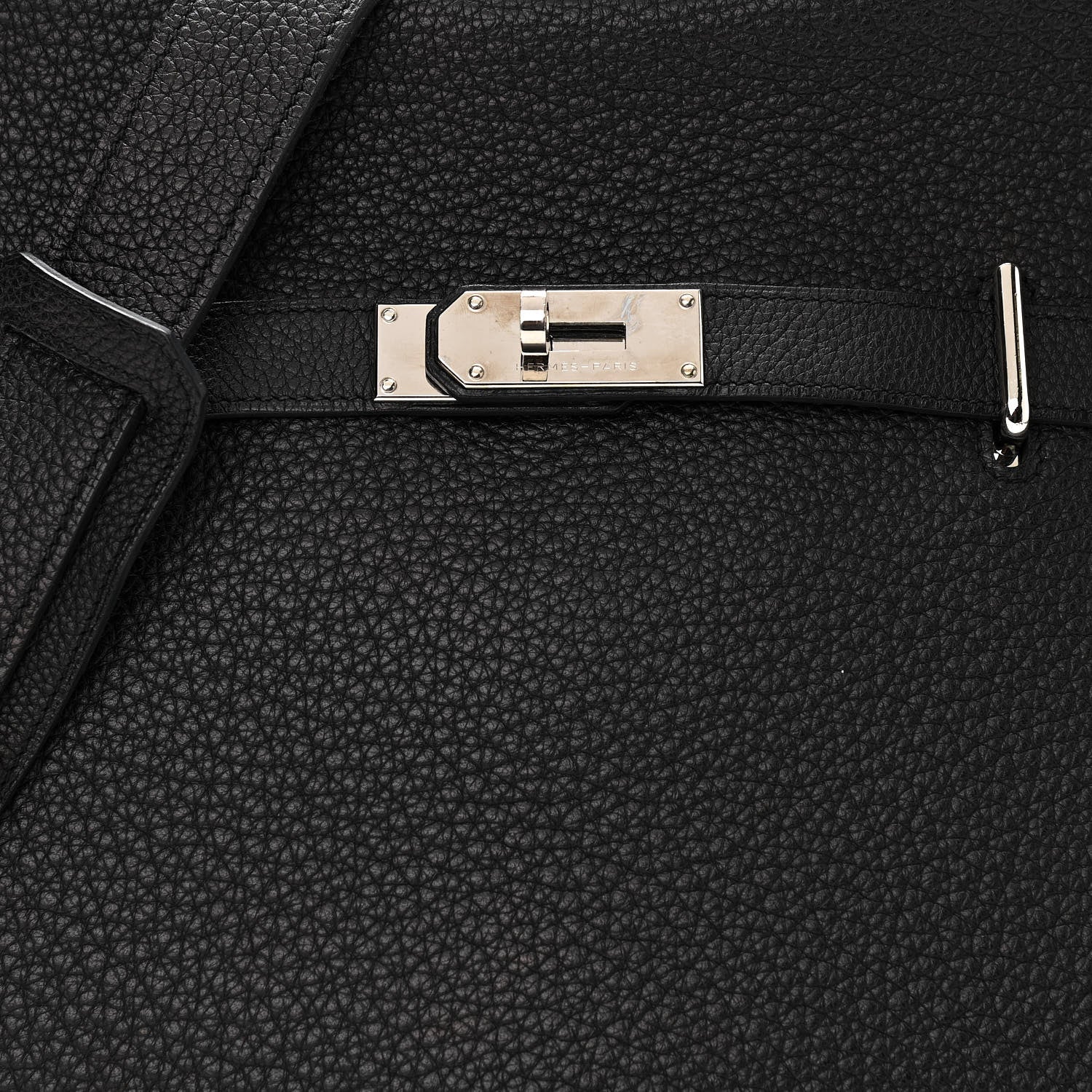 Hermes Taurillon Clemence Jypsiere 34 Black 8 of 12