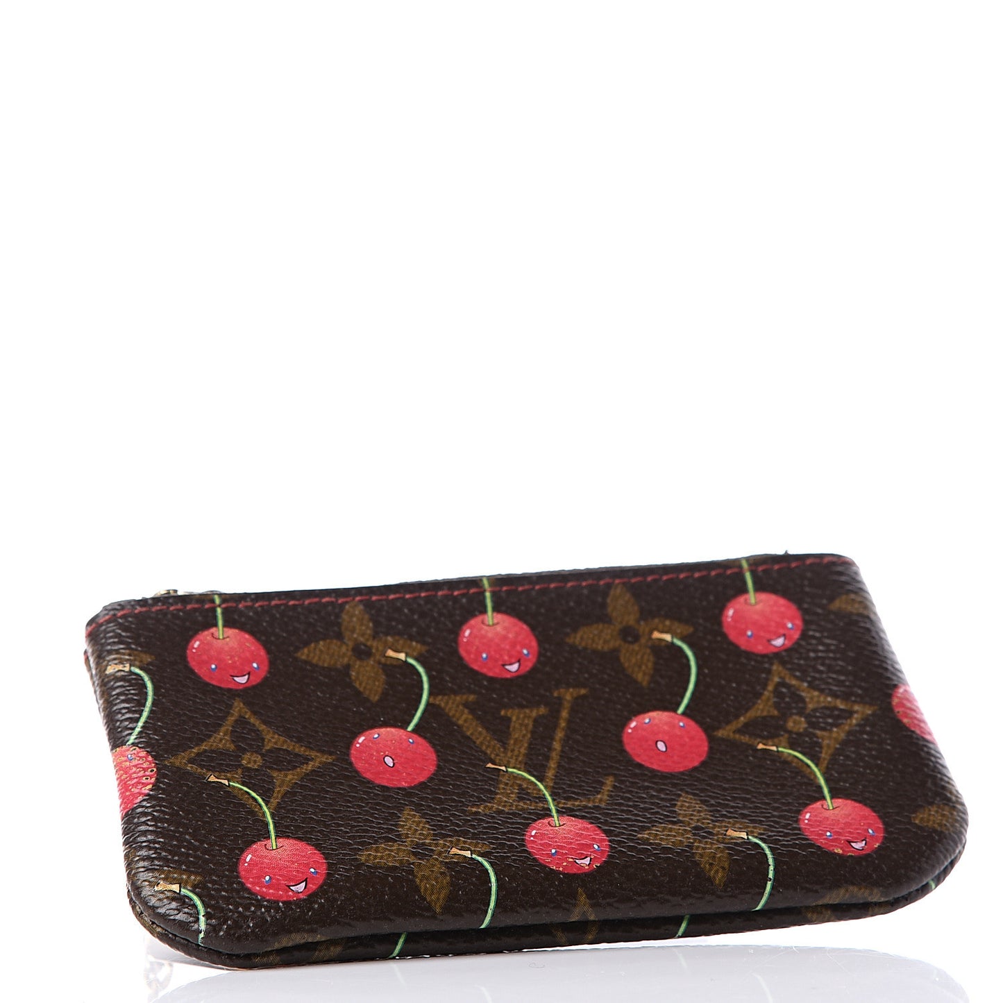 Monogram Cerises Key Pouch