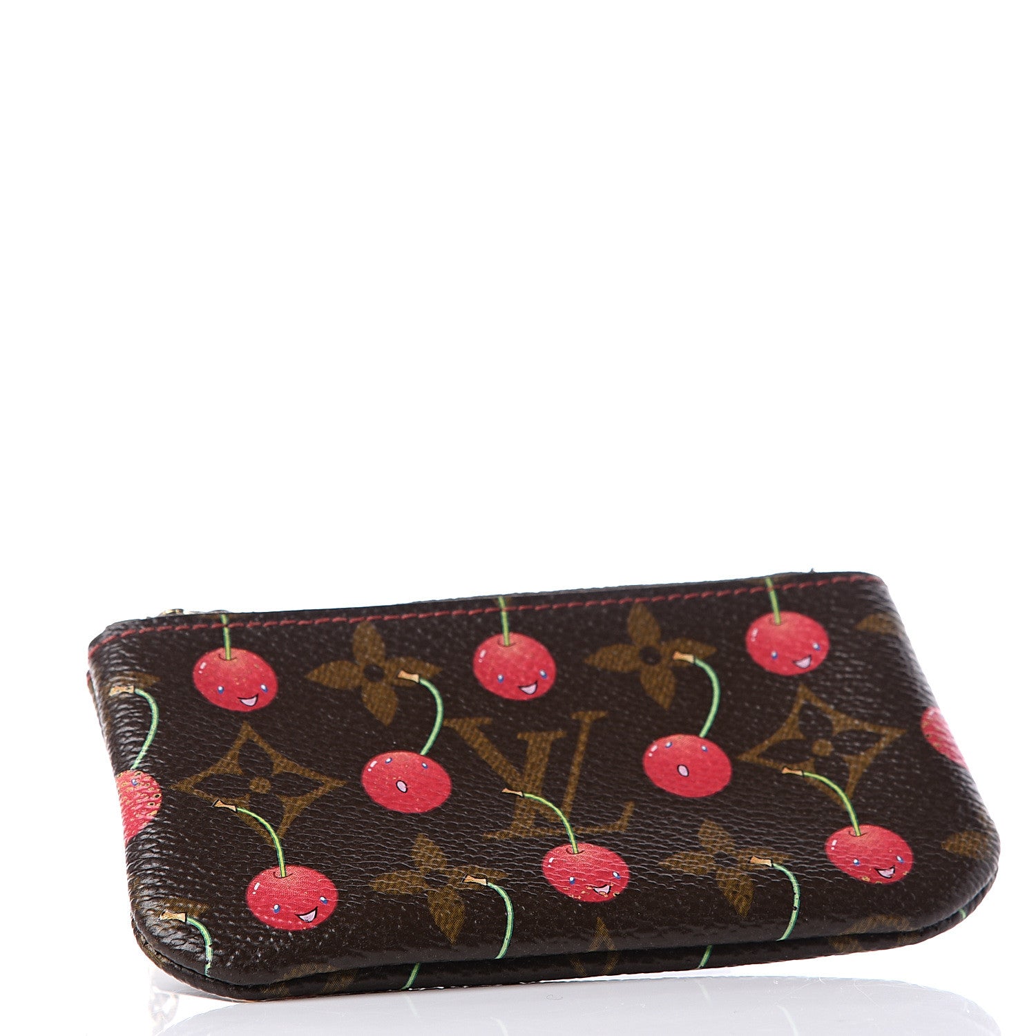 Louis Vuitton Monogram Cerises Key Pouch 3 of 8