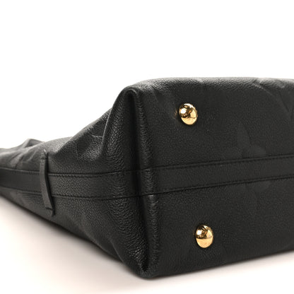 Louis Vuitton Empreinte Carryall PM Black 9 of 10