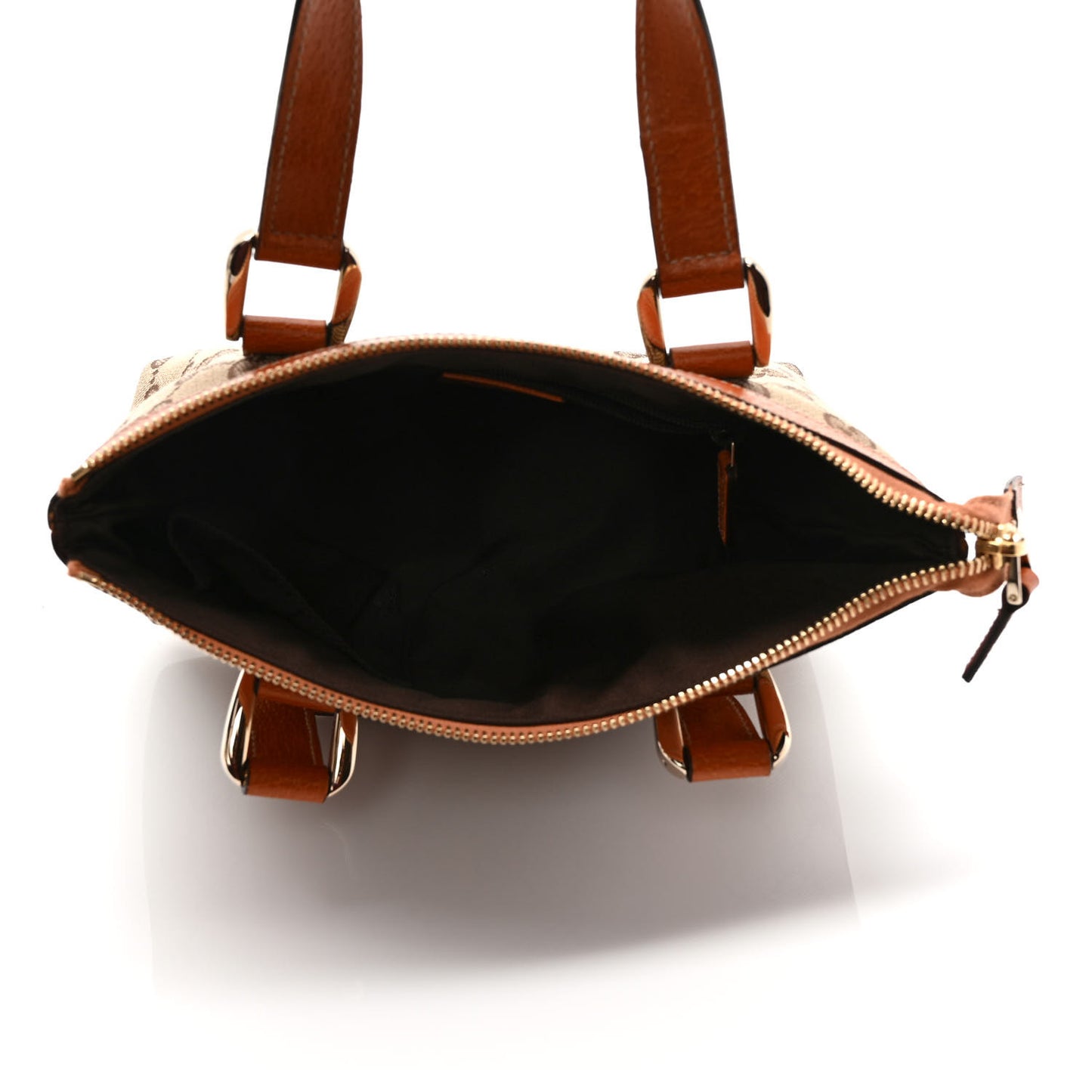 Monogram Small Abbey Tote Orange